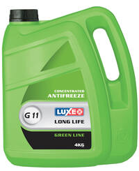 Антифриз концентрированный LUXE Concentrated Antifreeze Green Line G11 (4л)