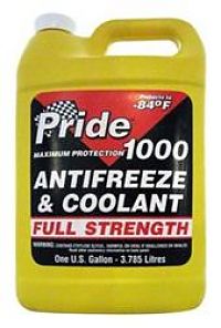 Антифриз концентрированный зеленый PRIDE 1000 Antifreeze & Coolant Concentrated (3,785л)