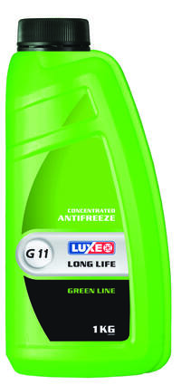 Антифриз концентрированный LUXE Concentrated Antifreeze Green Line G11 (1л)